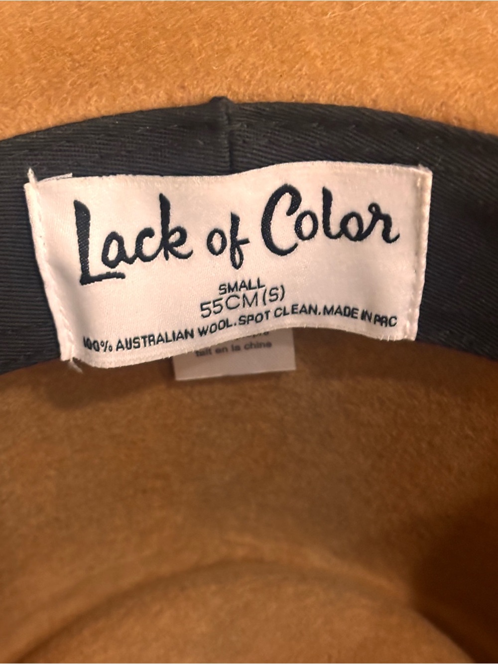 Custom made cowboy hat - Picture 7 of 7